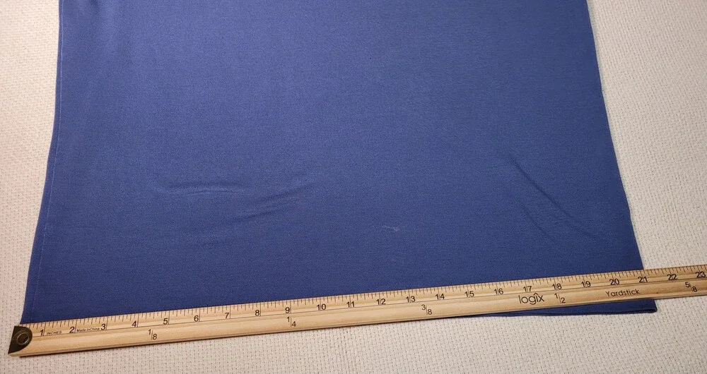 Banana Republic Polo Shirt Mens Large Blue Short Sleeve Soft Stretch Casual Top